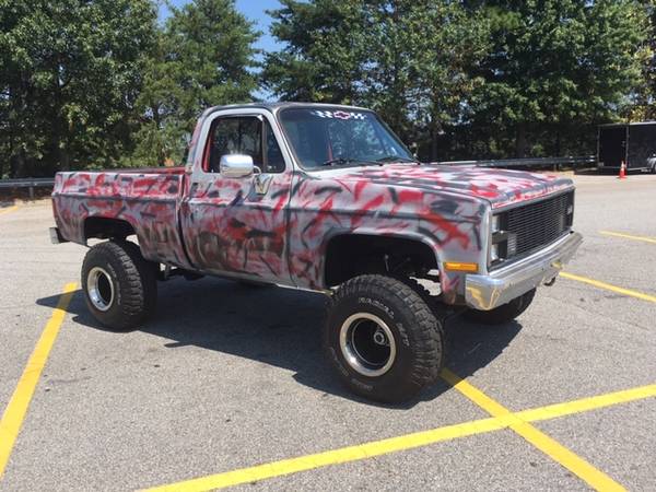 1984 Chevy K10 Mud Truck for Sale - (GA)